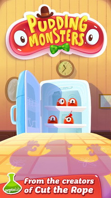 Пудинговые монстры / Pudding Monsters