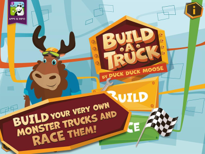Build A Truck - Duck Duck Moose