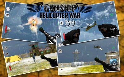 Gunship Helicopter War