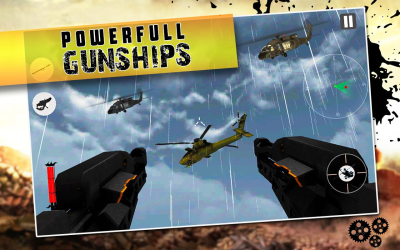Gunship Helicopter War