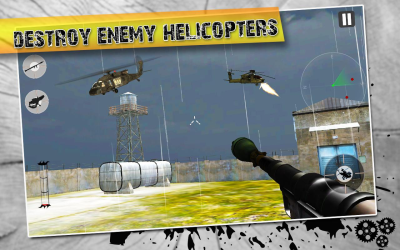 Gunship Helicopter War