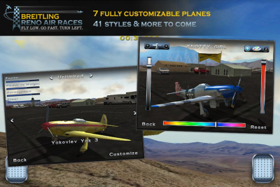 Breitling: Reno Air Races