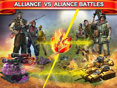 Grand Battle--MMO Strategy:War
