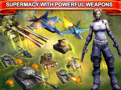 Grand Battle--MMO Strategy:War