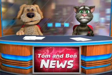 Новости с Бэном и Томом / Talking Tom and Ben News