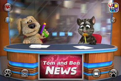 Новости с Бэном и Томом / Talking Tom and Ben News