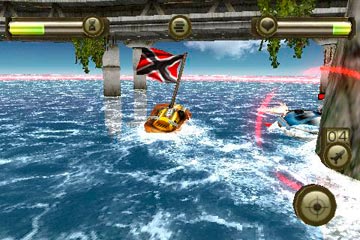 Водный мир 3D / Battle Boats 3D