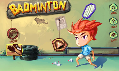 Бадминтон - Badminton Star