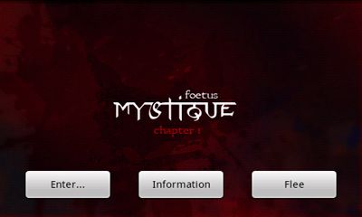 Мистика. Глава 1: Плод / Mystique. Chapter 1 Foetus