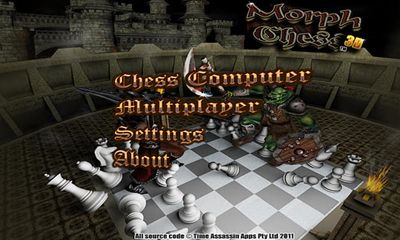 Трансформирующиеся Шахматы / Morph Chess 3D