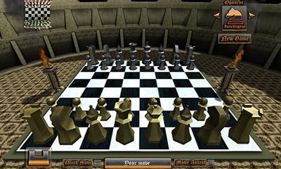 Трансформирующиеся Шахматы / Morph Chess 3D