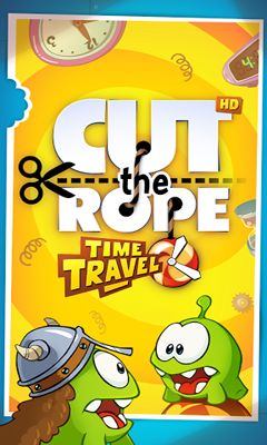 Перережь веревку: Путешествие во времени / Cut the Rope Time Travel HD