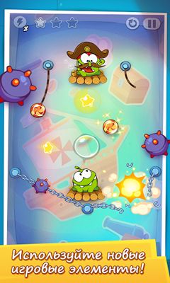 Перережь веревку: Путешествие во времени / Cut the Rope Time Travel HD
