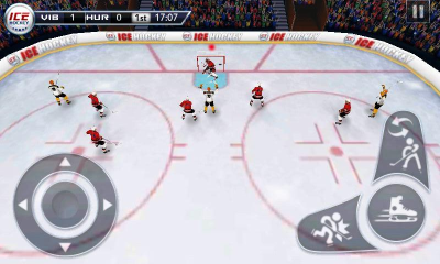 хоккей с шайбой 3D - IceHockey