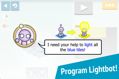 Lightbot Jr : Coding Puzzles