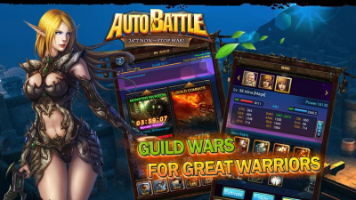 Auto Battle - Free MMORPG