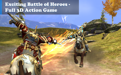 Mount &- Spear: Heroic Knights