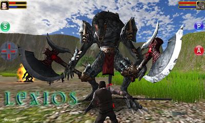 Лексиос / Lexios - 3D Action Battle Game
