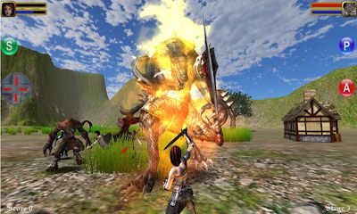 Лексиос / Lexios - 3D Action Battle Game