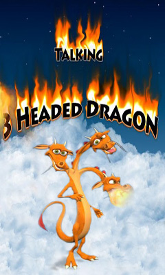 Говорящий Трехглавый дракон / Talking 3 Headed Dragon