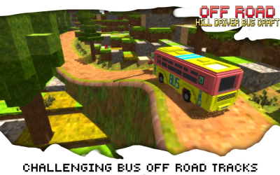 Off-Road Hill Bus Meșteșug