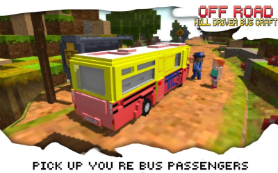 Off-Road Hill Bus Meșteșug