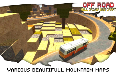 Off-Road Hill Bus Meșteșug