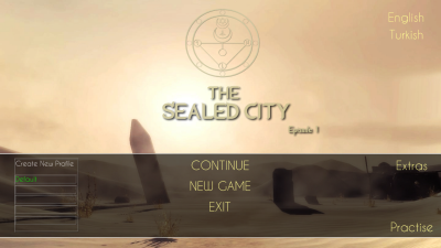 The Sealed City Episode 1