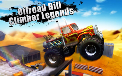 Offroad Hill Climber Легенды