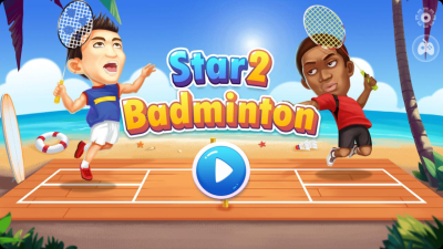 Бадминтон - Badminton Star 2
