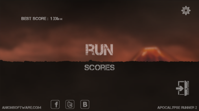 Apocalypse Runner 2: Volcano