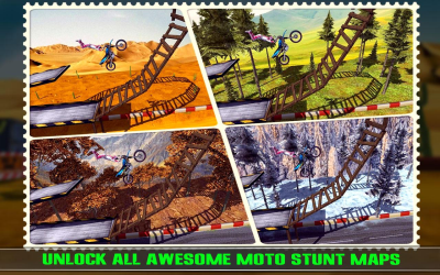 Stunt Bike Вызовы 3D