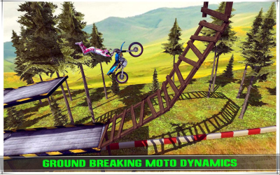 Stunt Bike Вызовы 3D