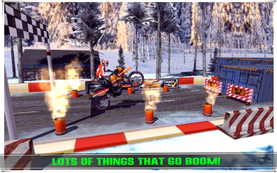 Stunt Bike Вызовы 3D