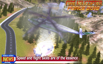 Fire Helicopter Force 2016